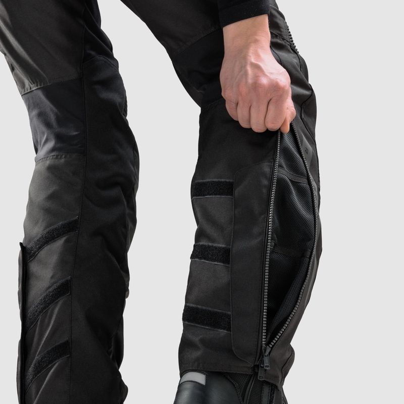 Pantalon moto court Rebelhorn Hiker IV noir