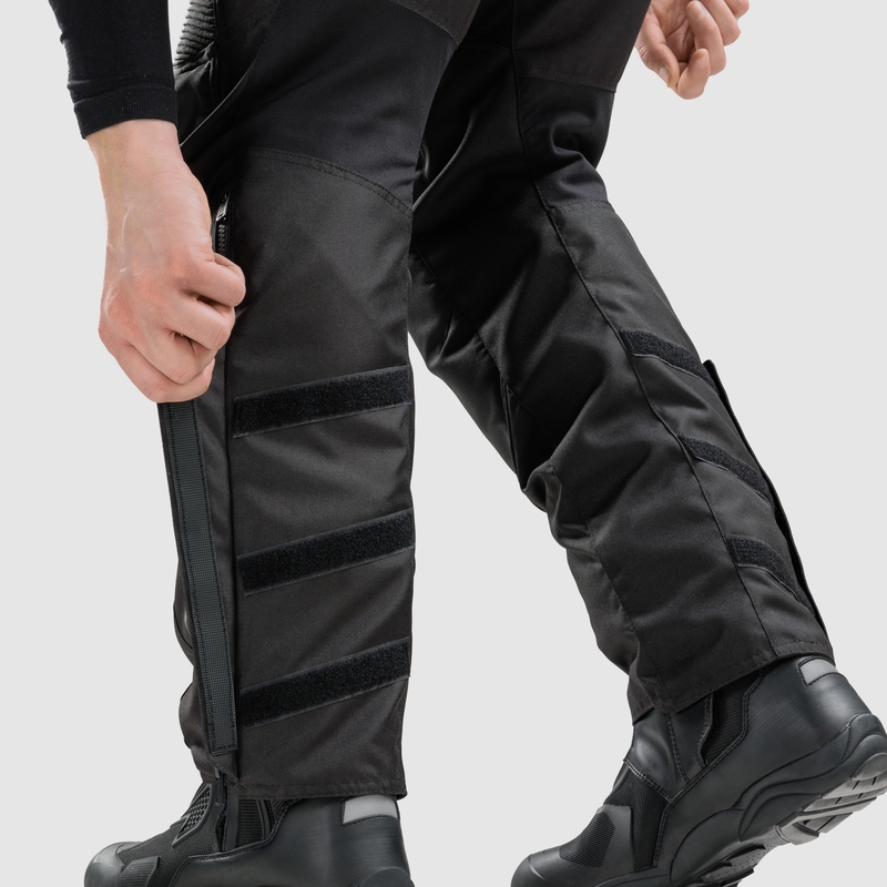 Pantalon moto court Rebelhorn Hiker IV noir
