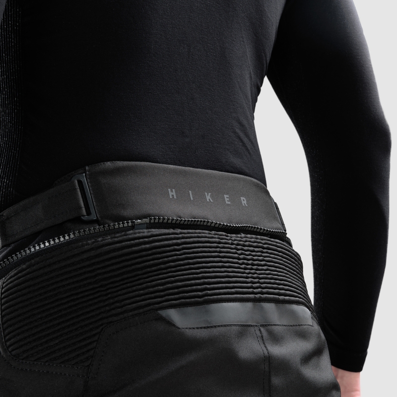 Pantalon moto court Rebelhorn Hiker IV noir
