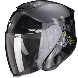 Casque ouvert Scorpion EXO-S1 Gravity noir-argenté