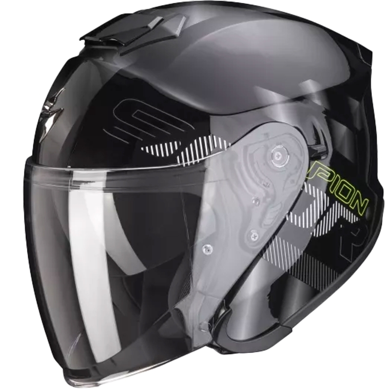 Casque ouvert Scorpion EXO-S1 Gravity noir-argenté