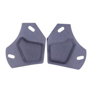 Coussinets d&#39;oreille pour casques Alpinestars Supertech R10, gris