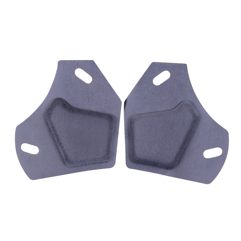Coussinets d'oreille pour casques Alpinestars Supertech R10, gris