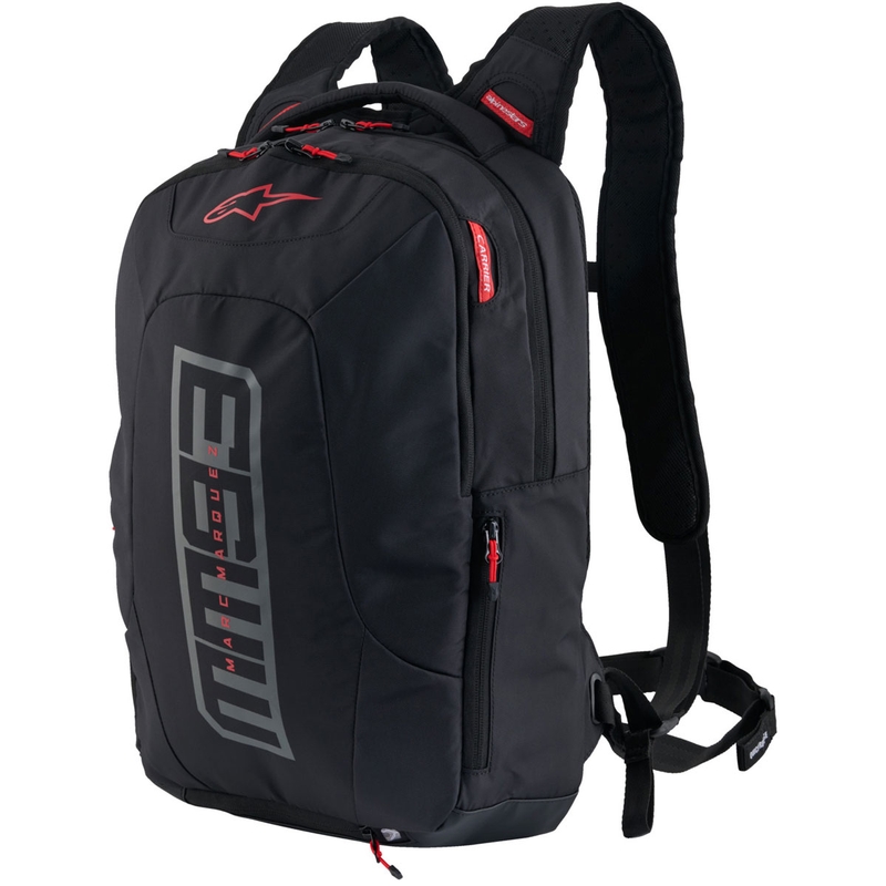 Sac à dos Alpinestars City Hunter V2 MM93 noir-gris-rouge