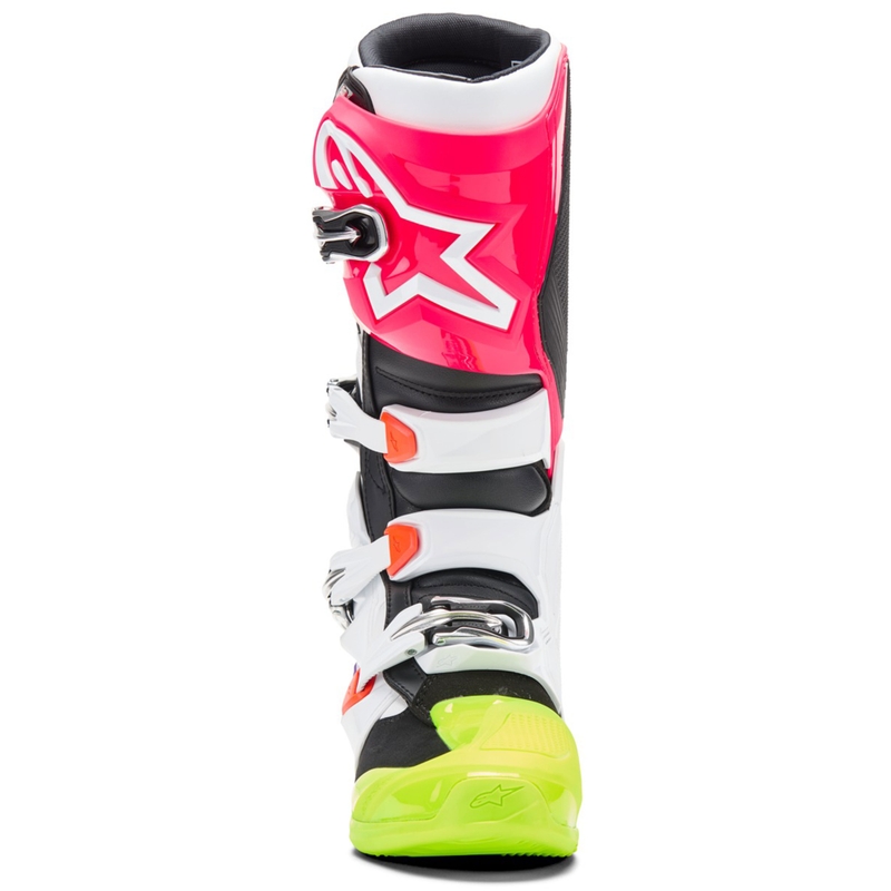 Bottes de motocross Alpinestars TECH 7 édition limitée Hay multicolores