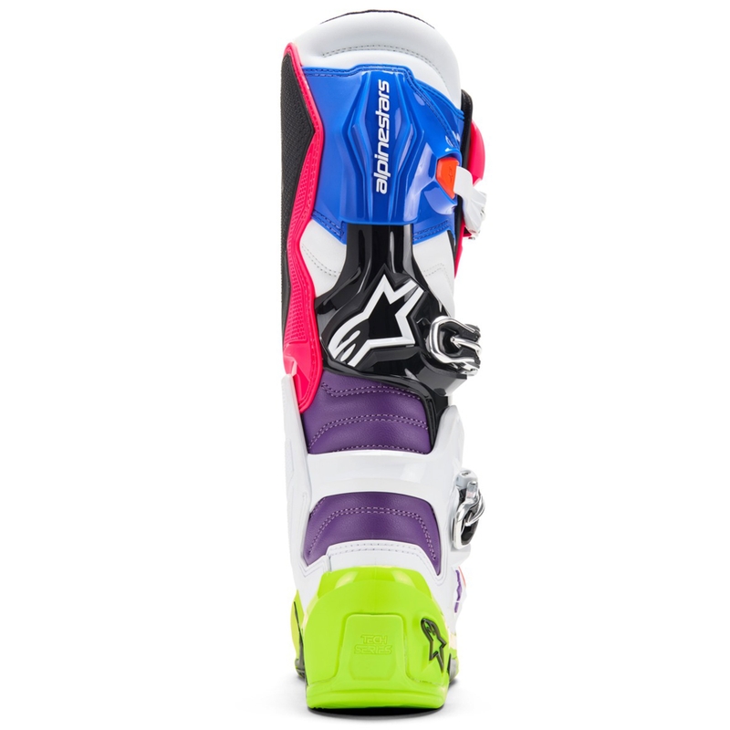 Bottes de motocross Alpinestars TECH 7 édition limitée Hay multicolores