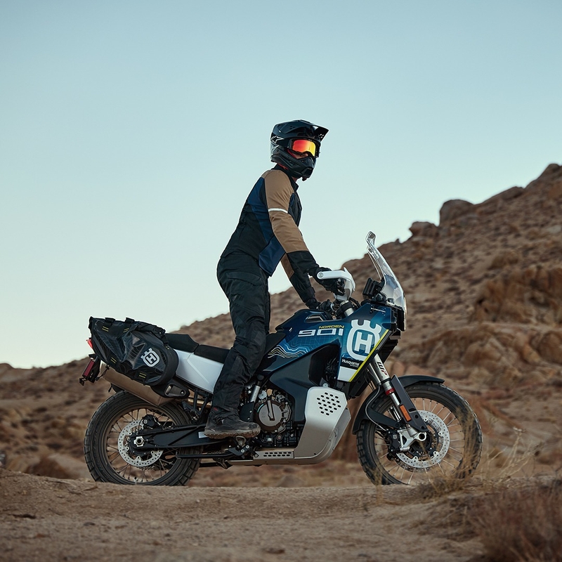 Blouson moto Alpinestars ST-2 Air bleu foncé-kaki foncé-noir