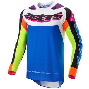 Maillot motocross Alpinestars Supertech SX édition limitée HAY multicolore