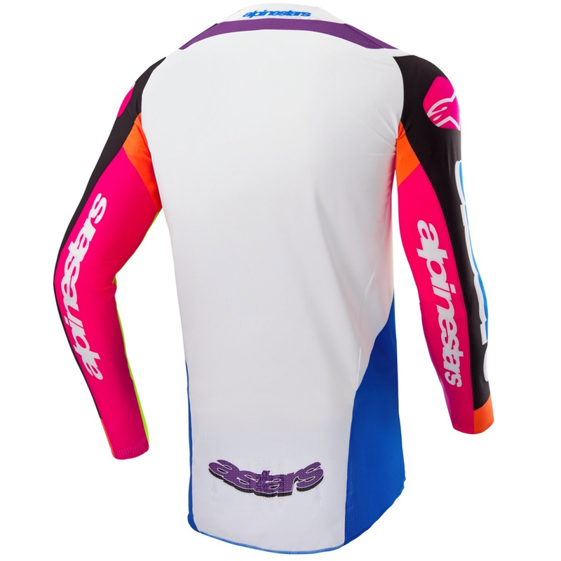 Maillot motocross Alpinestars Supertech SX édition limitée HAY multicolore