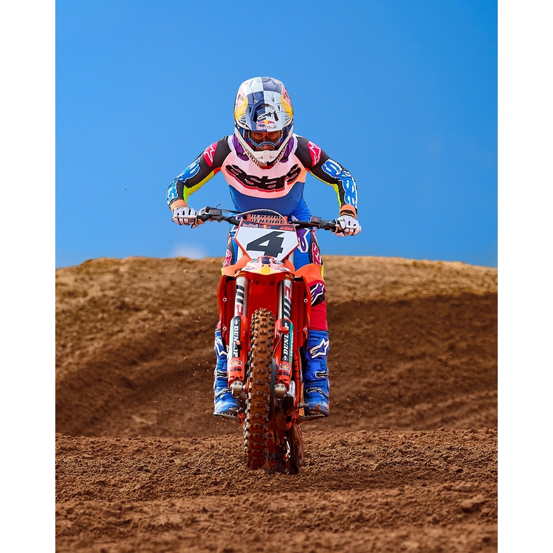 Pantalon motocross Alpinestars SUPERTECH édition limitée HAY multicolore