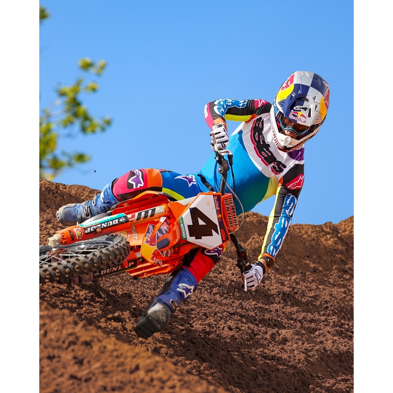 Pantalon motocross Alpinestars SUPERTECH édition limitée HAY multicolore