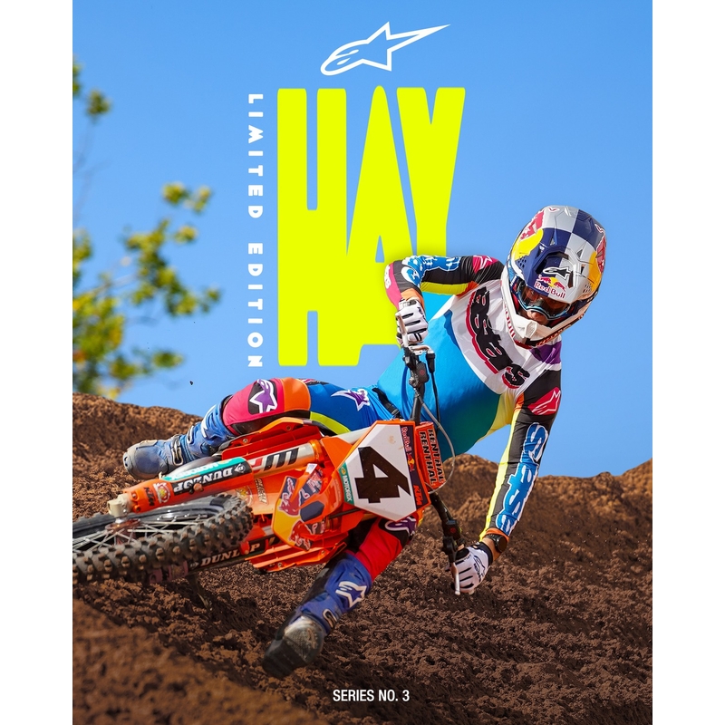 Pantalon motocross Alpinestars SUPERTECH édition limitée HAY multicolore