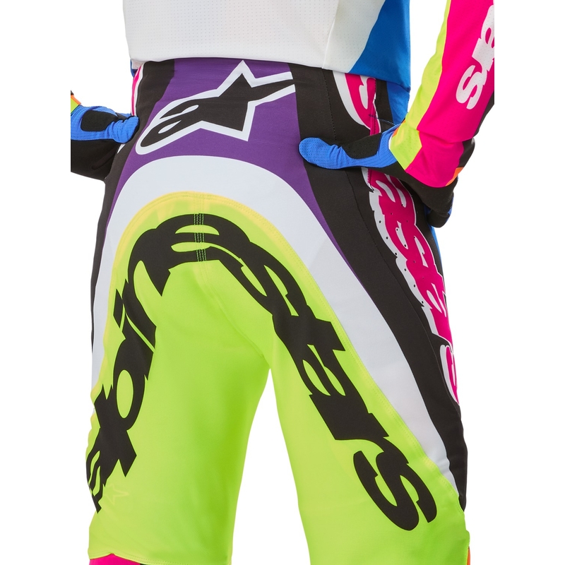 Pantalon motocross Alpinestars SUPERTECH édition limitée HAY multicolore