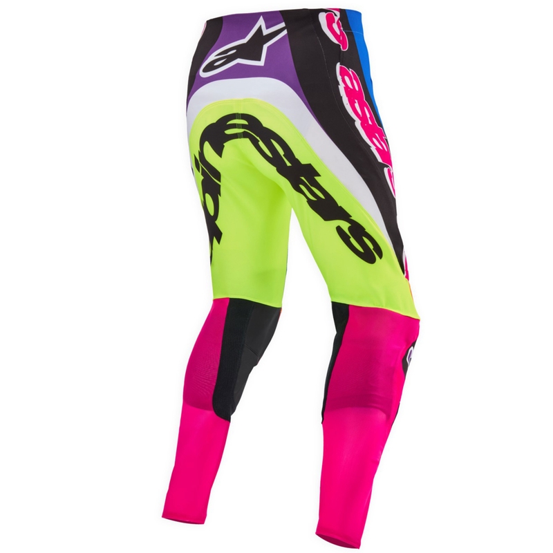 Pantalon motocross Alpinestars SUPERTECH édition limitée HAY multicolore