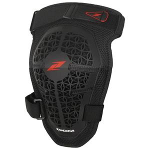Genouillères moto Zandona Netcube Kneeguard noir