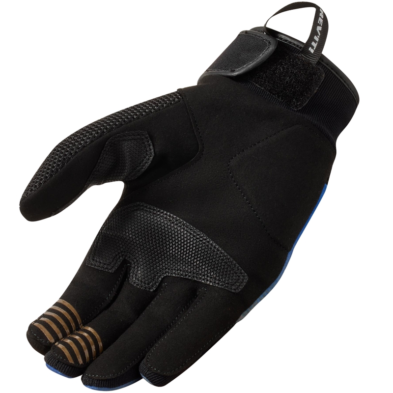 Gants de moto Revit Surge camouflage bleu
