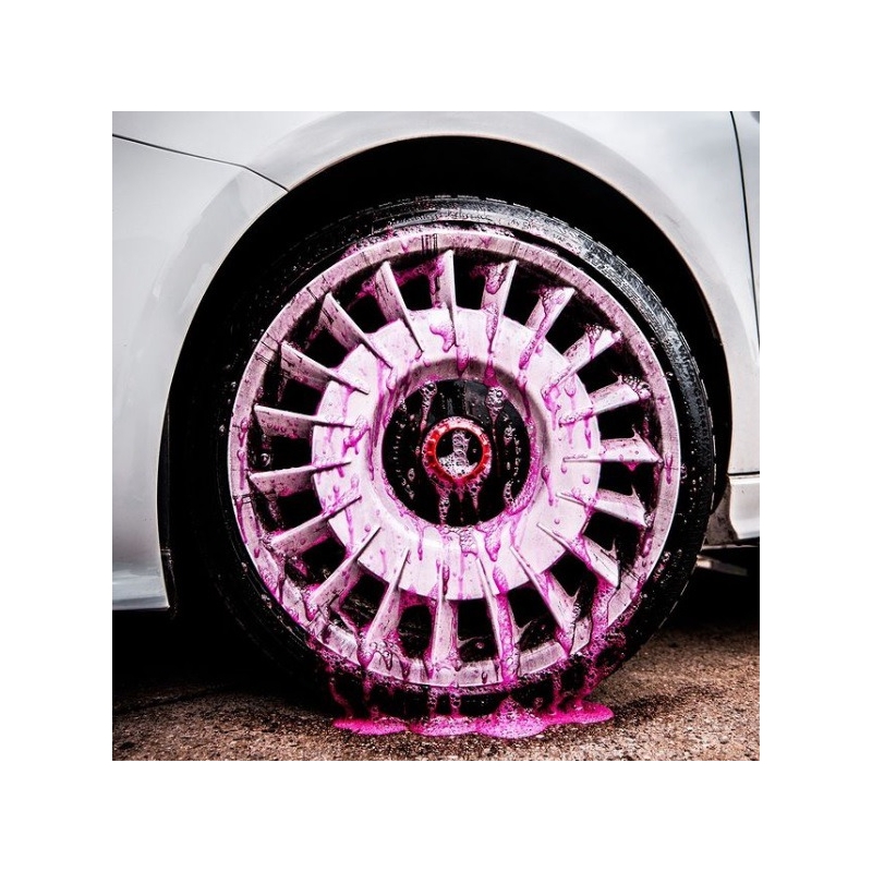 Nettoyant pour jantes en gel qui réagit aux contaminants ferreux Dr. Wack High End Wheel Cleaner 750 ml
