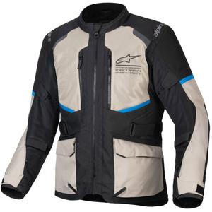Blouson moto Alpinestars Andes Air Drystar noir-gris vert-bleu