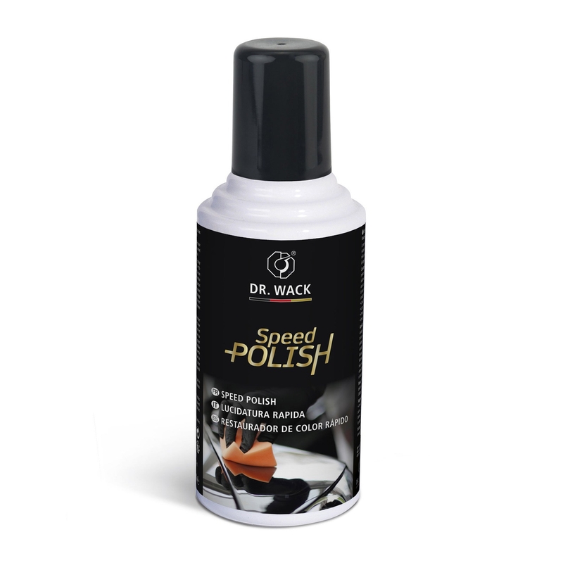 Polisseuse rapide pour usage manuel et machine Dr. Wack Speed Polish 500 ml