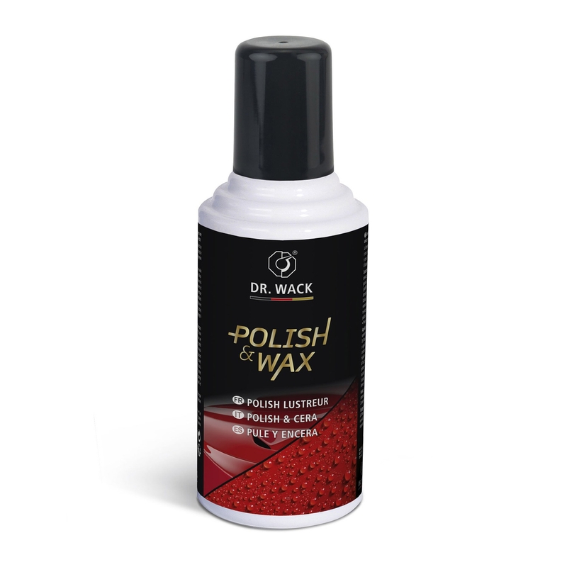 Vernis et cire 2 en 1 Dr. Wack Polish &amp; Wax 500 ml