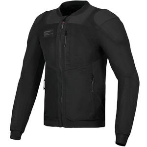 Blouson moto Alpinestars TROOP-AIR PRO noir-noir