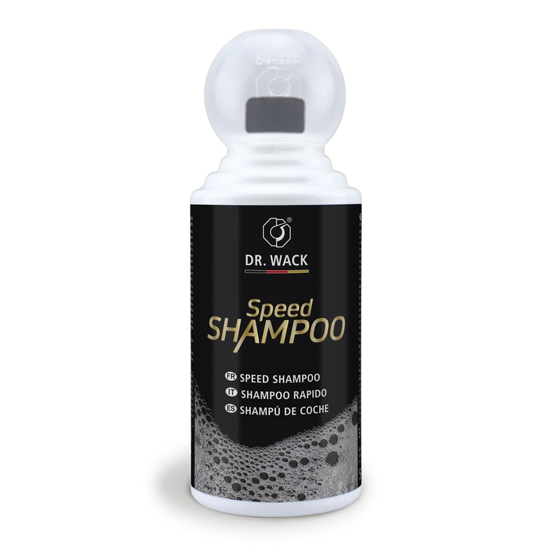 Shampoing Dr. Fast avec distributeur Wack Speed Shampoo 500 ml