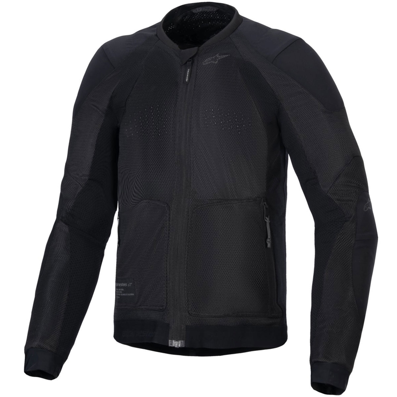 Blouson moto Alpinestars TROOP-AIR noir-noir