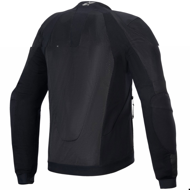 Blouson moto Alpinestars TROOP-AIR noir-noir