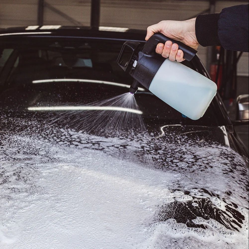 Shampoing à la mousse épaisse et au pH neutre Dr. Wack Power Foam Shampoo 1l