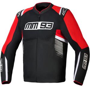 Veste moto Alpinestars T-SPS Air V2 MM93 collection rouge-noir-blanc