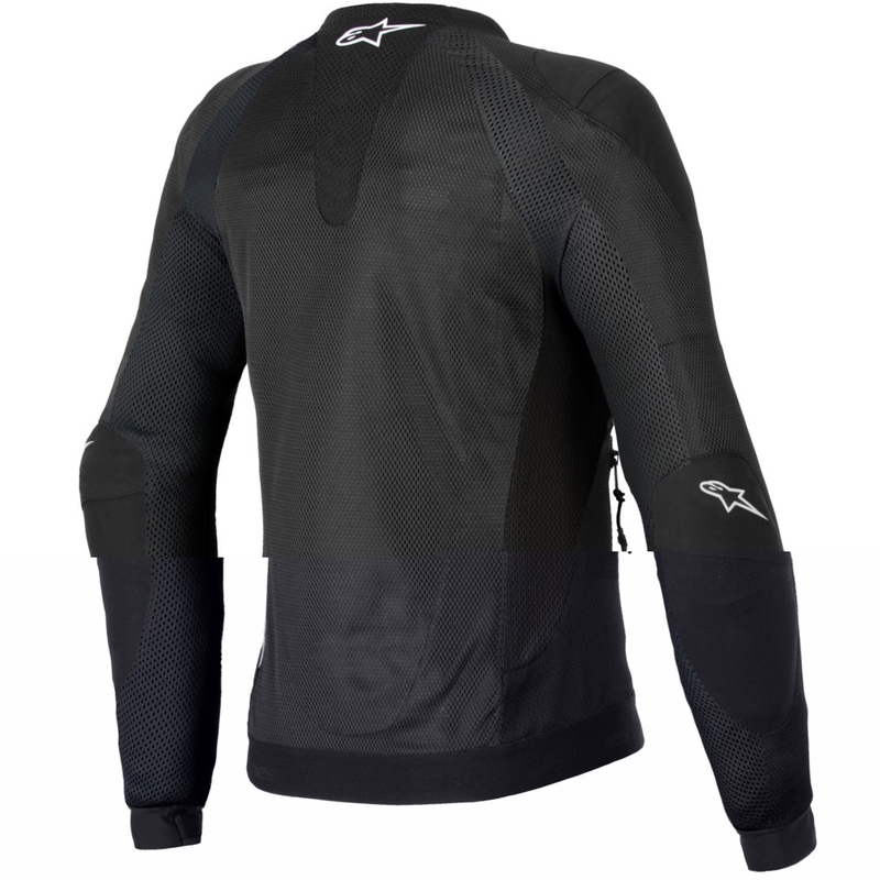 Blouson moto femme Alpinestars STELLA TROOP-AIR noir-noir