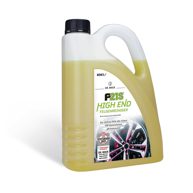 Nettoyant pour jantes en gel qui réagit aux contaminants ferreux Dr. Wack High End Wheel Cleaner 2 l