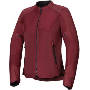 Blouson moto femme Alpinestars STELLA C-1 AIR violet