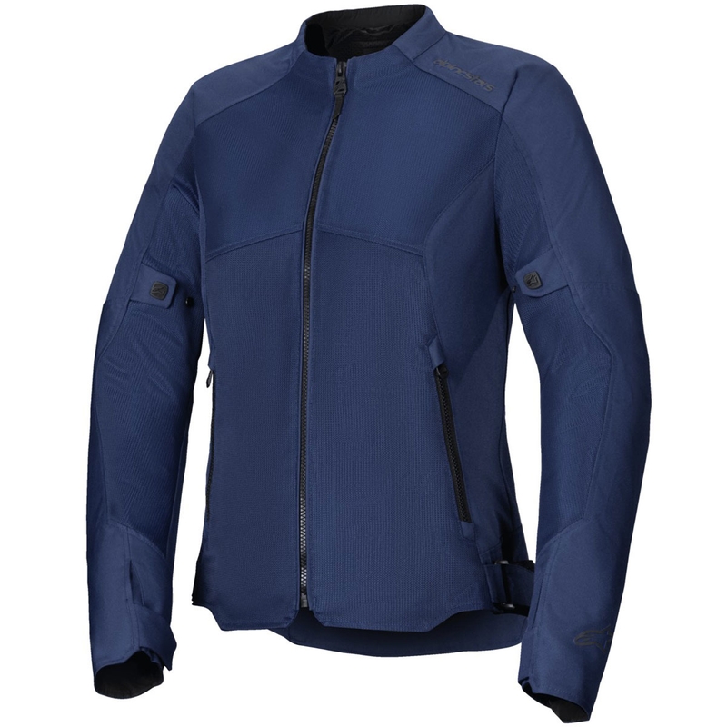 Blouson moto femme Alpinestars STELLA C-1 AIR bleu