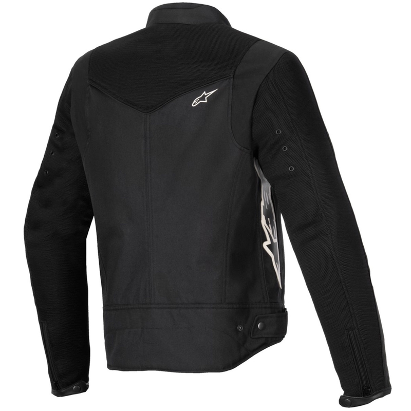Blouson moto femme Alpinestars STELLA T-DYNO AIR noir-blanc