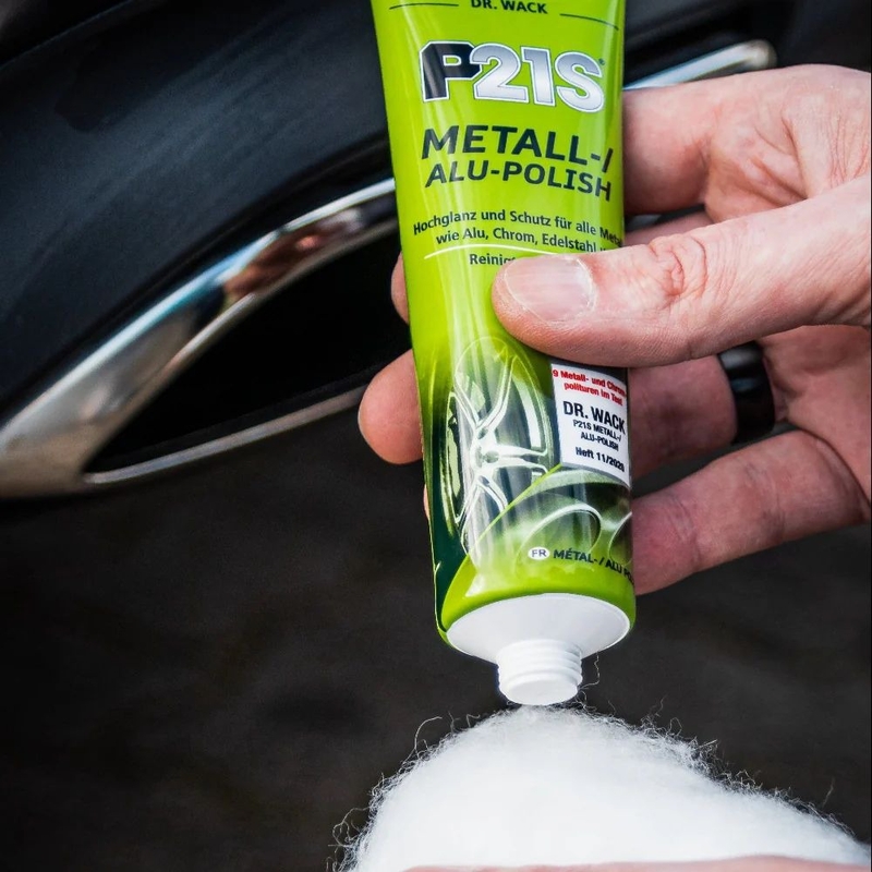 Polish pour métaux Dr. Wack Metal Polish 100 ml