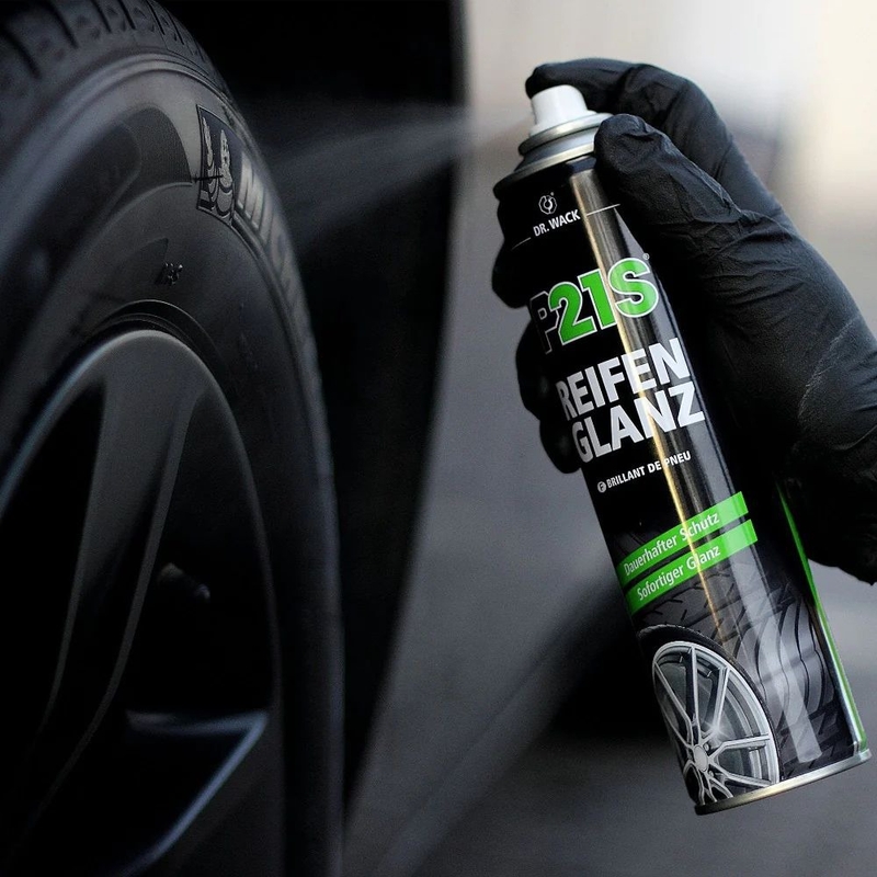 Dr. Tire Shine Wack Brillance pour pneus 400 ml