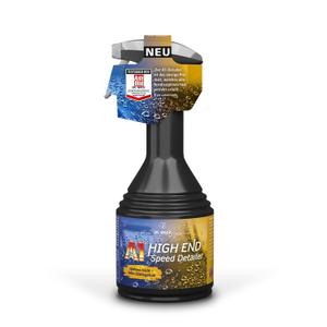 Détaillant de peinture haut de gamme Dr. Wack High End Speed Detailer 500 ml