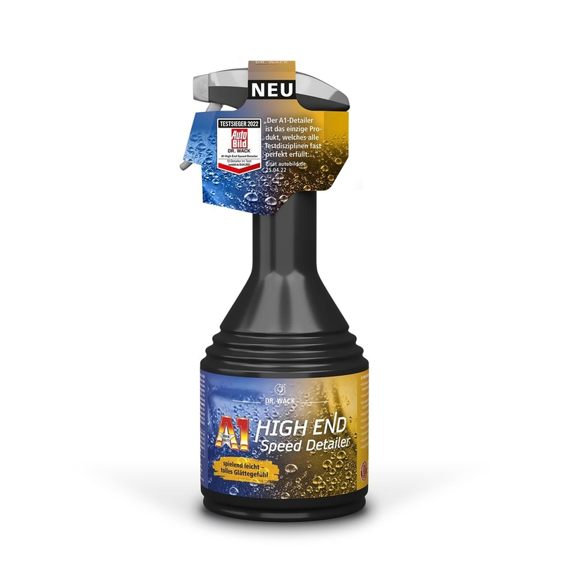 Détaillant de peinture haut de gamme Dr. Wack High End Speed Detailer 500 ml