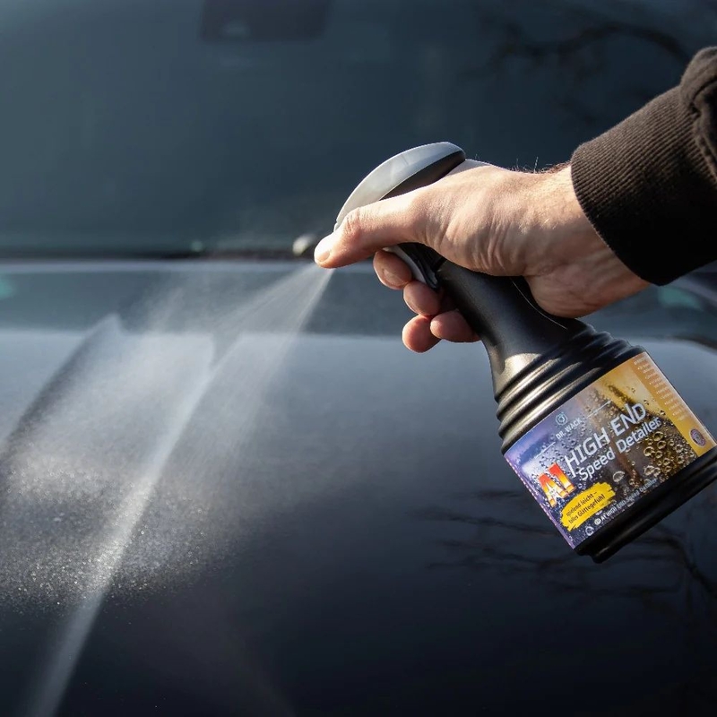 Détaillant de peinture haut de gamme Dr. Wack High End Speed Detailer 500 ml