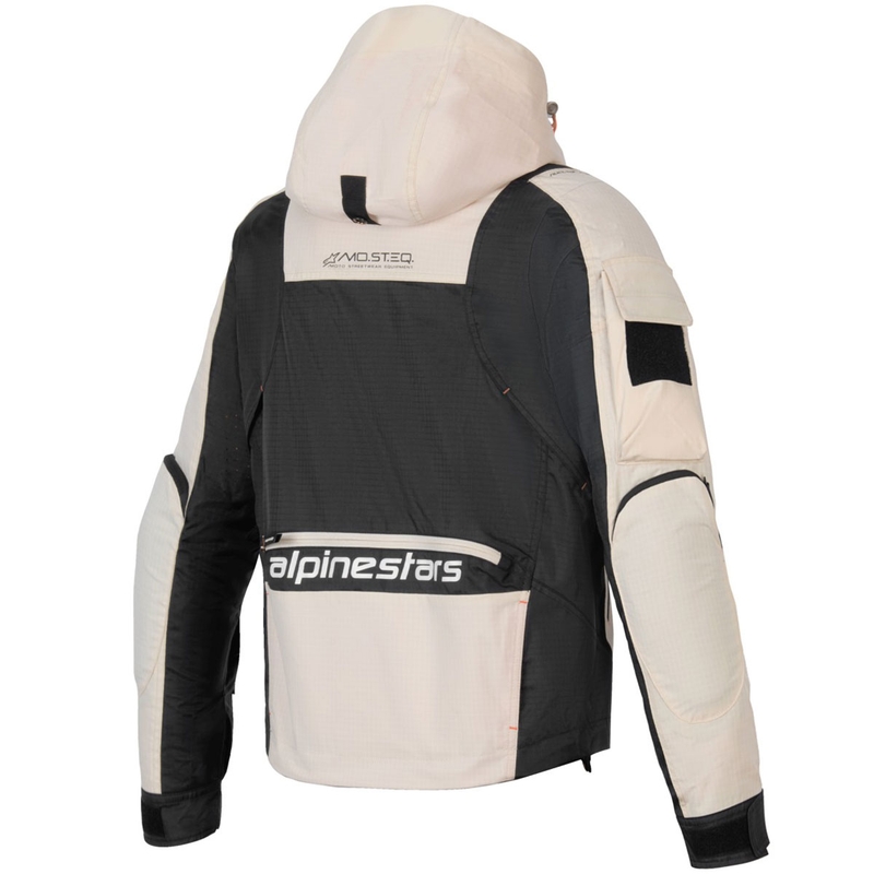 Veste moto femme Alpinestars MOLLY AIR noir-amande
