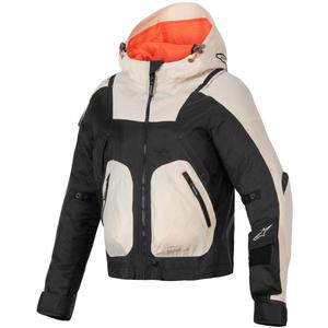 Veste moto femme Alpinestars MOLLY AIR noir-amande