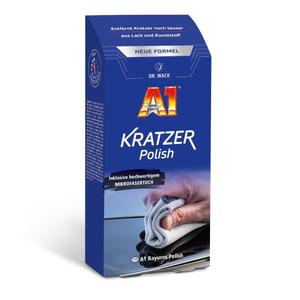 Décapant fin pour rayures sur peinture et plastique Dr. Wack Scratch Polish 50 ml