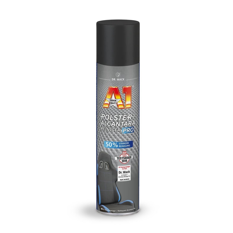 Nettoyant pour Alcantara et tissus d'ameublement Dr. Wack Nettoyant Pro pour tissus d'ameublement et Alcantara 400 ml