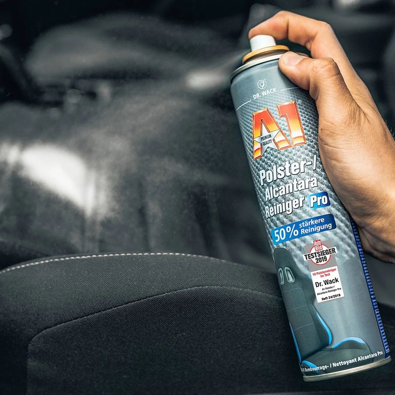 Nettoyant pour Alcantara et tissus d'ameublement Dr. Wack Nettoyant Pro pour tissus d'ameublement et Alcantara 400 ml