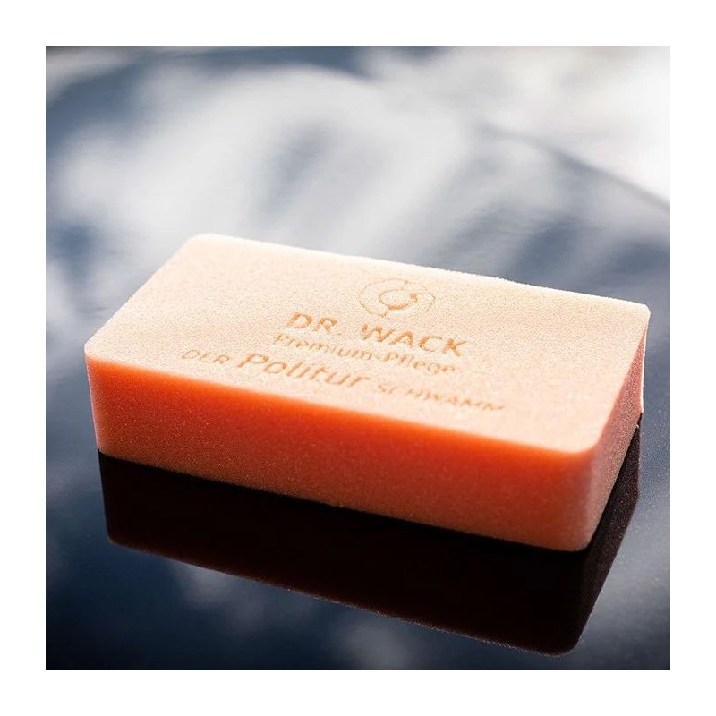 Dr. éponge à polir à la main Wack THE Polish SPONGE