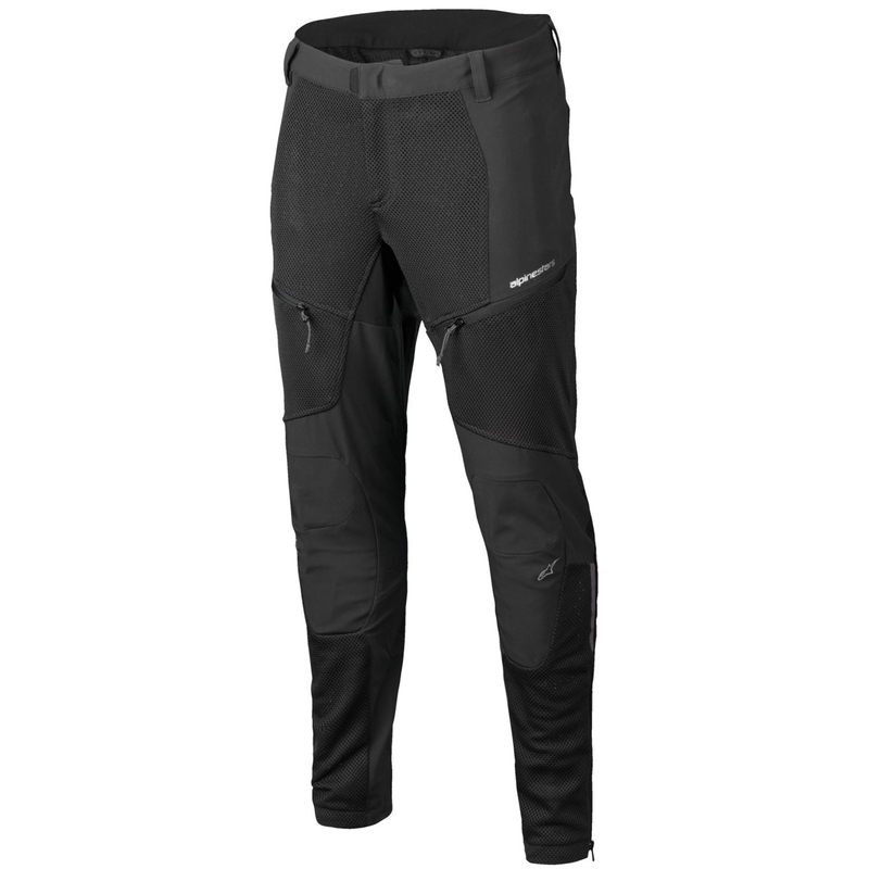 Pantalon moto Alpinestars TROOP-AIR PRO noir-noir