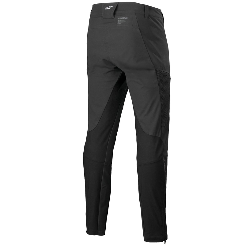 Pantalon moto Alpinestars TROOP-AIR PRO noir-noir