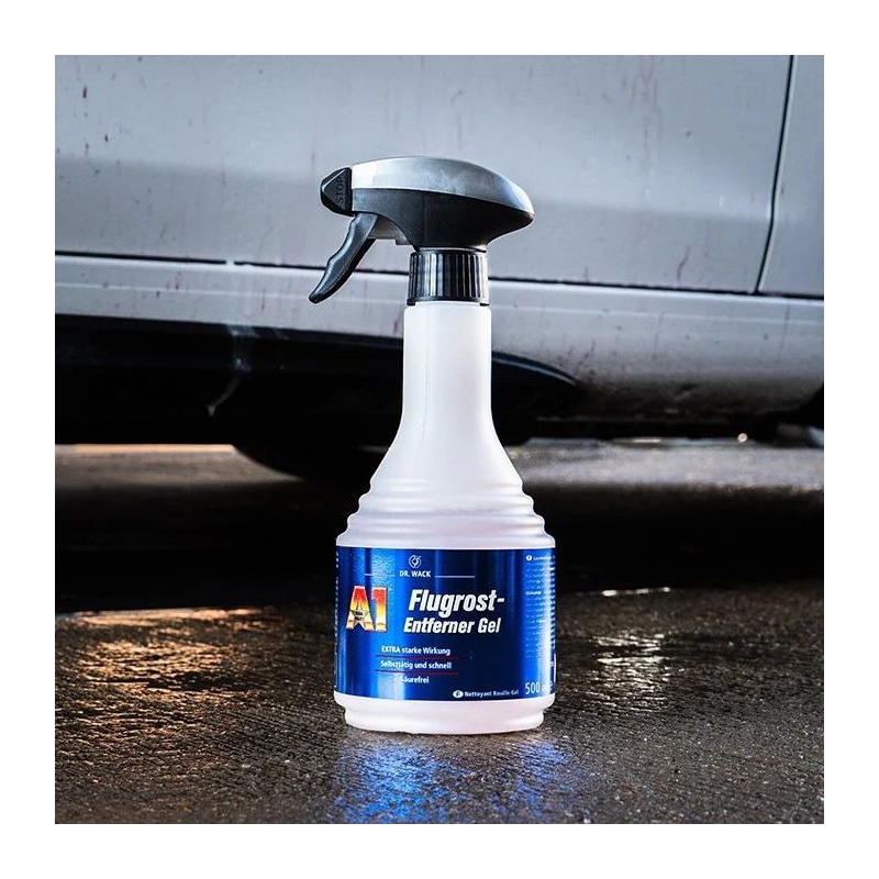 Gel antirouille doux Dr. Wack Flash Rust Removal Gel 500 ml