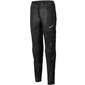 Pantalon moto femme Alpinestars STELLA TROOP-AIR noir-noir